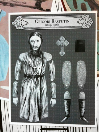Illustration for article titled The Children's Treasury of Creepy Paper Dolls